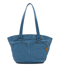 Marconia Tote - Lacing Denim