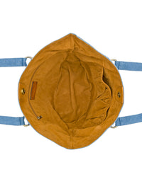Marconia Tote - Lacing Denim