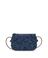 Bacoli Crossbody  - Cavo Tooled Denim