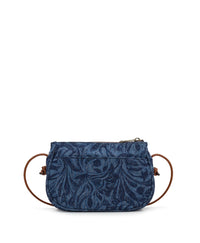 Bacoli Crossbody  - Cavo Tooled Denim