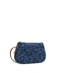 Bacoli Crossbody  - Cavo Tooled Denim