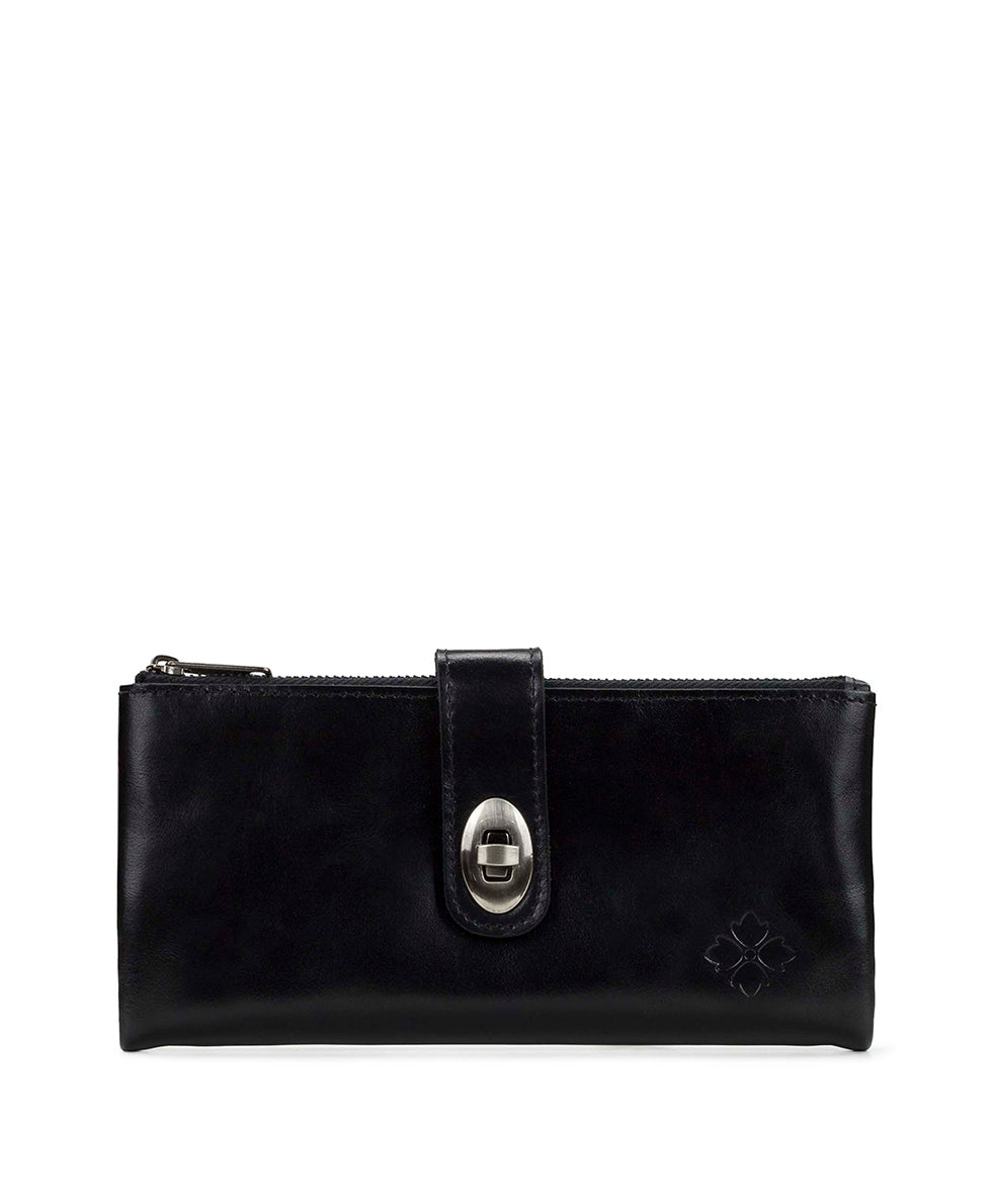 Annesley Wristlet - Vintage Distressed Leather - cognac - by Patricia Nash - View 29 of 40