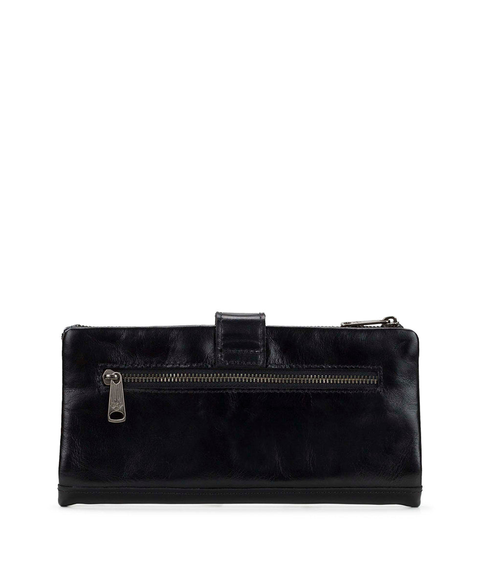 Annesley Wristlet - Vintage Distressed Leather - cognac - by Patricia Nash - View 30 of 40