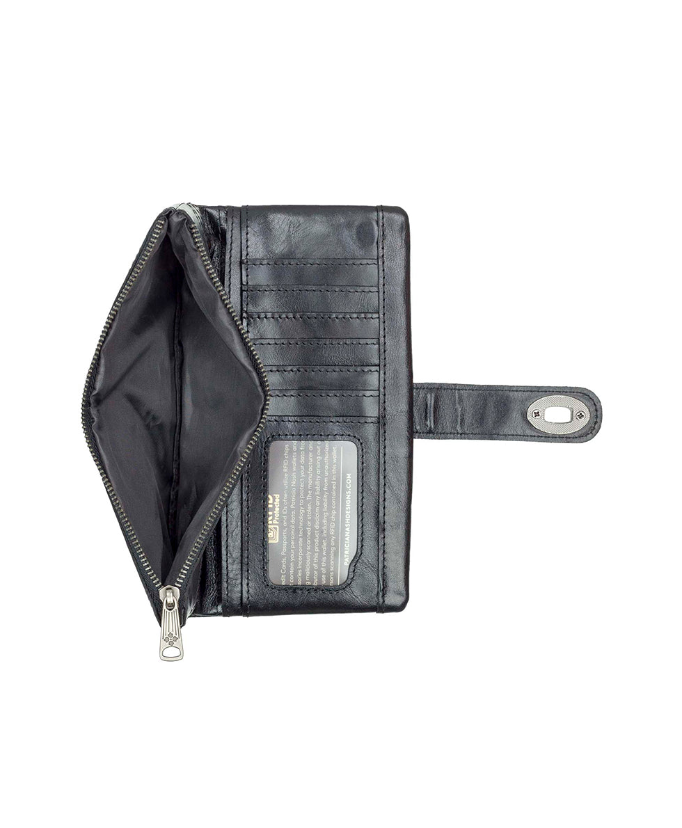 Annesley Wristlet - Vintage Distressed Leather - cognac - by Patricia Nash - View 32 of 40