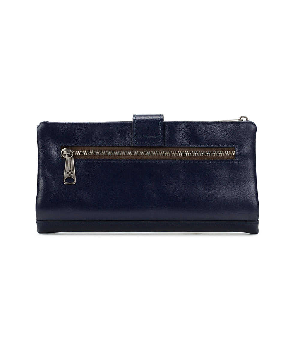 Annesley Wristlet - Vintage Distressed Leather - oxblood - by Patricia Nash - View 6 of 40