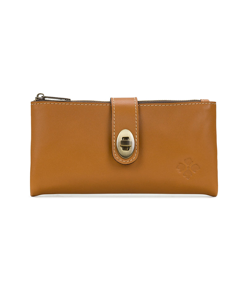 Annesley Wristlet - Waxed Leather