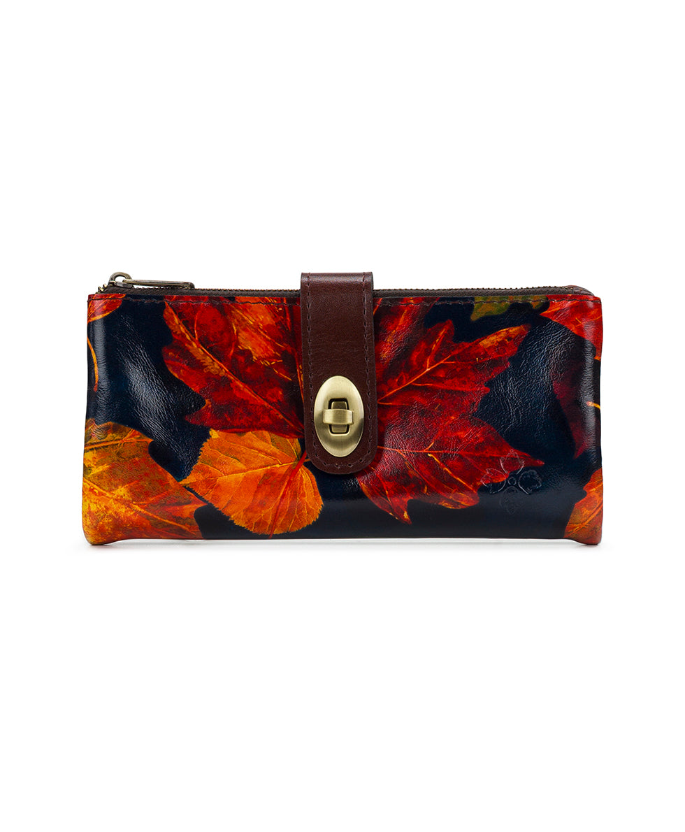 Annesley Wristlet - Maple Leaves