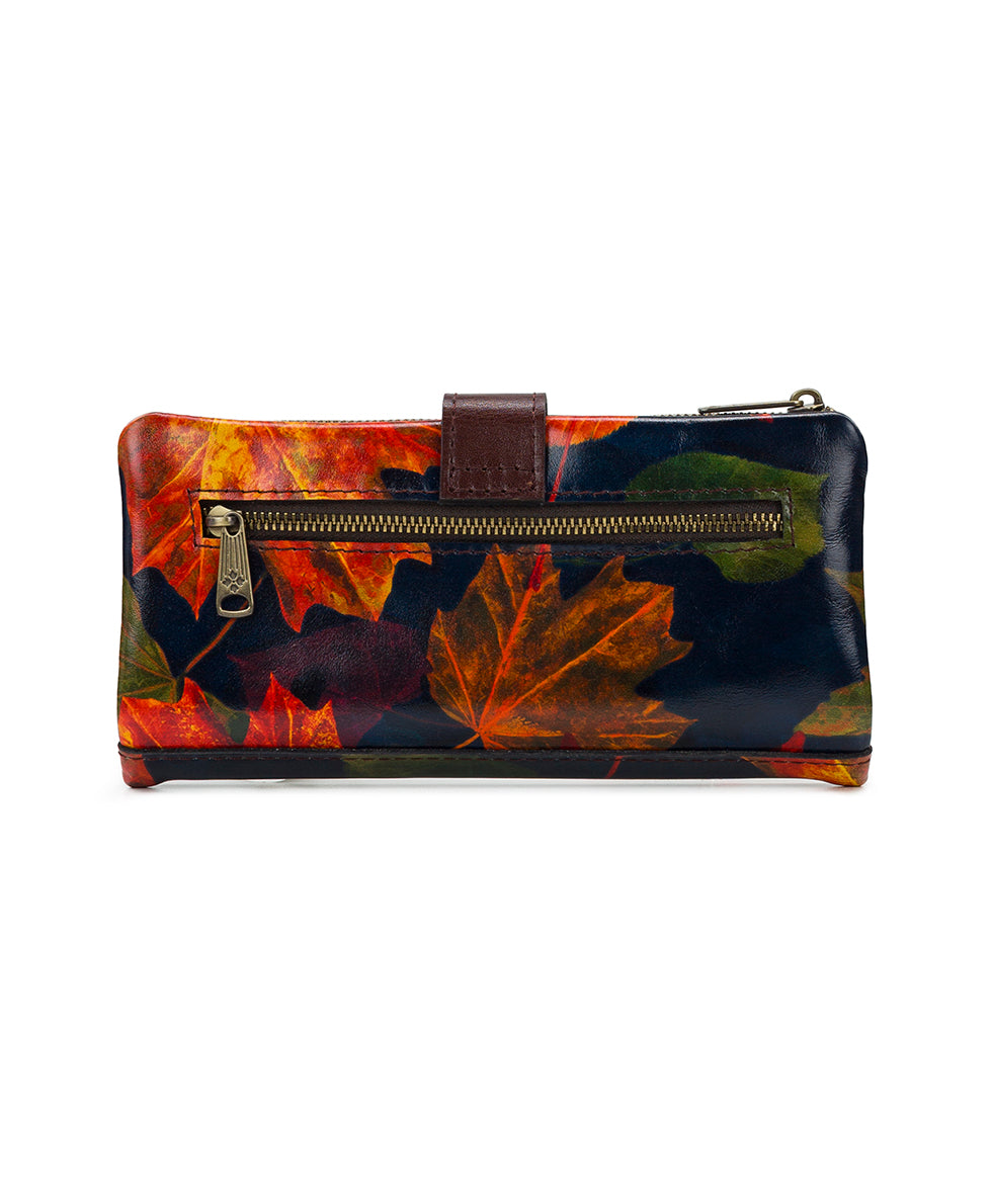 Annesley Wristlet - Maple Leaves