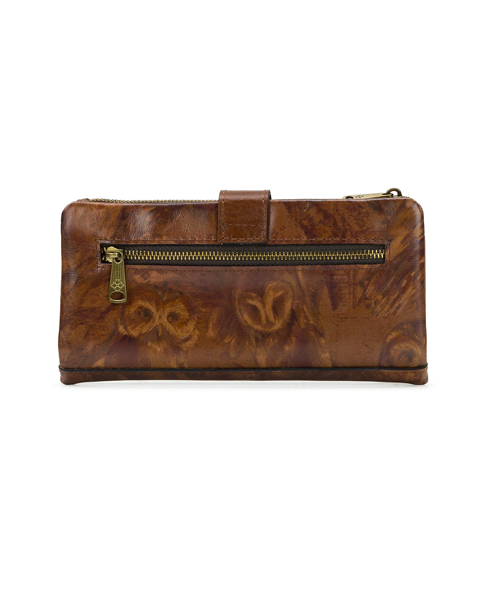 Annesley Wristlet - Owl Print