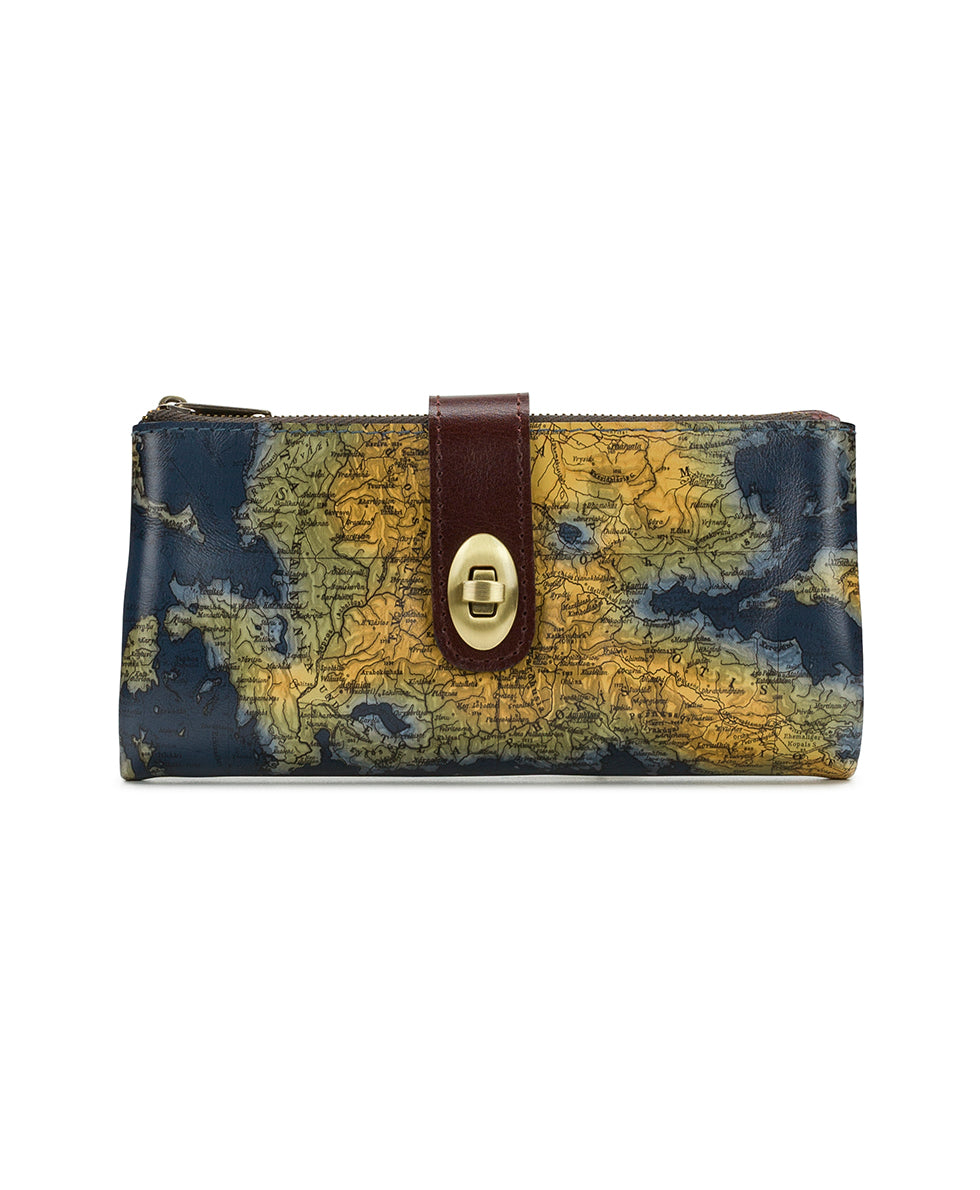 Female - Annesley Wristlet - Greek Map - greek map - by Patricia Nash - View 1 of 4