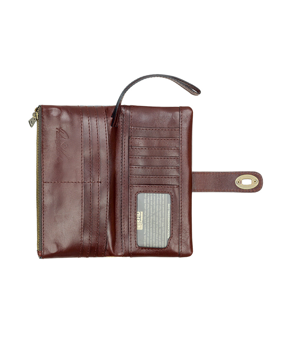 Female - Annesley Wristlet - Greek Map - greek map - by Patricia Nash - View 3 of 4