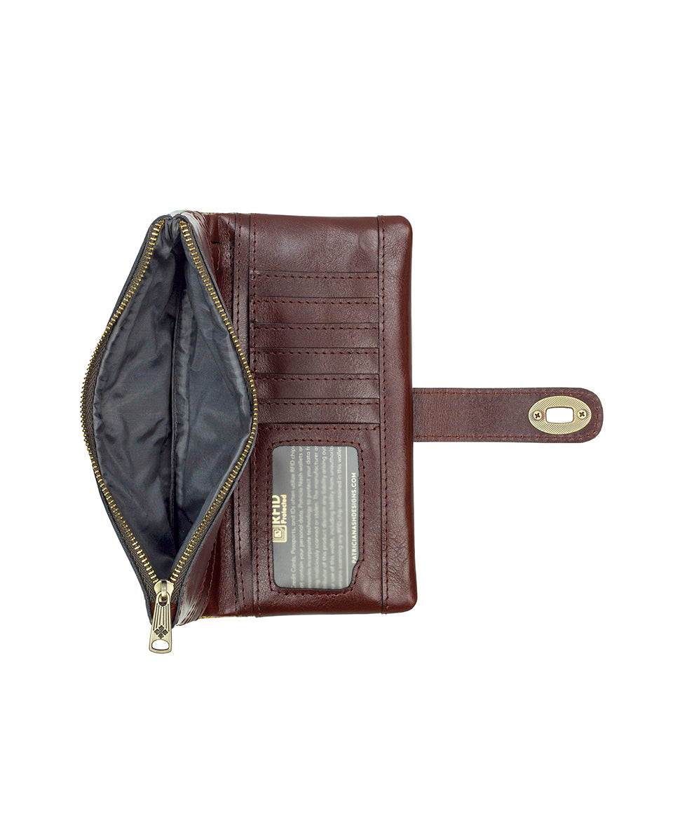 Female - Annesley Wristlet - Greek Map - greek map - by Patricia Nash - View 4 of 4