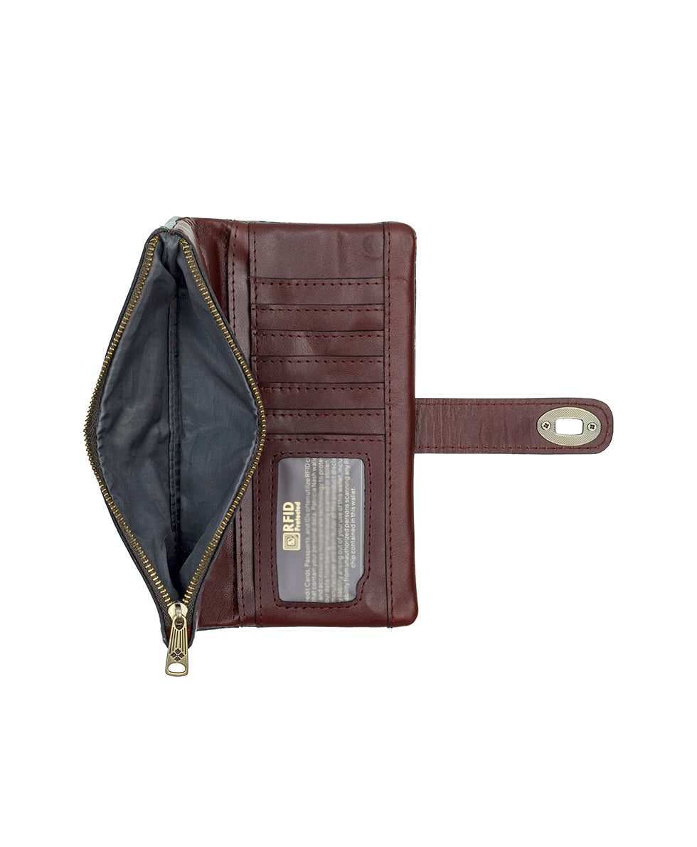 Female - Annesley Wristlet - Tuscan Fields - tuscan fields - by Patricia Nash - View 4 of 4