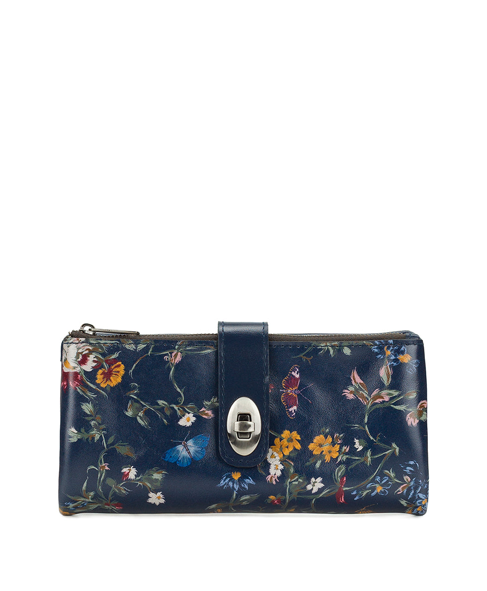 Female - Annesley Wristlet - Butterfly Gardens - butterfly gardens - by Patricia Nash - View 1 of 4