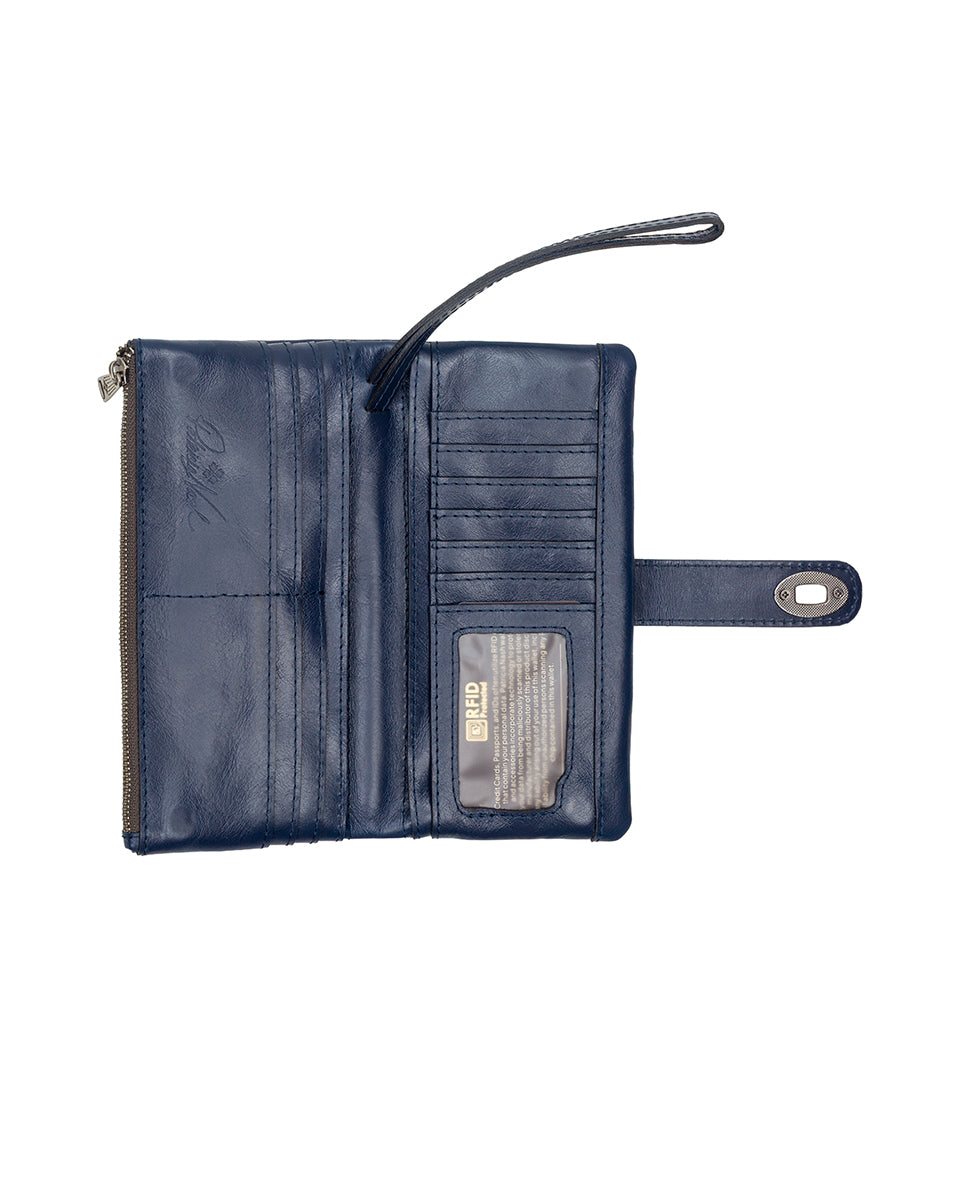 Female - Annesley Wristlet - Butterfly Gardens - butterfly gardens - by Patricia Nash - View 3 of 4