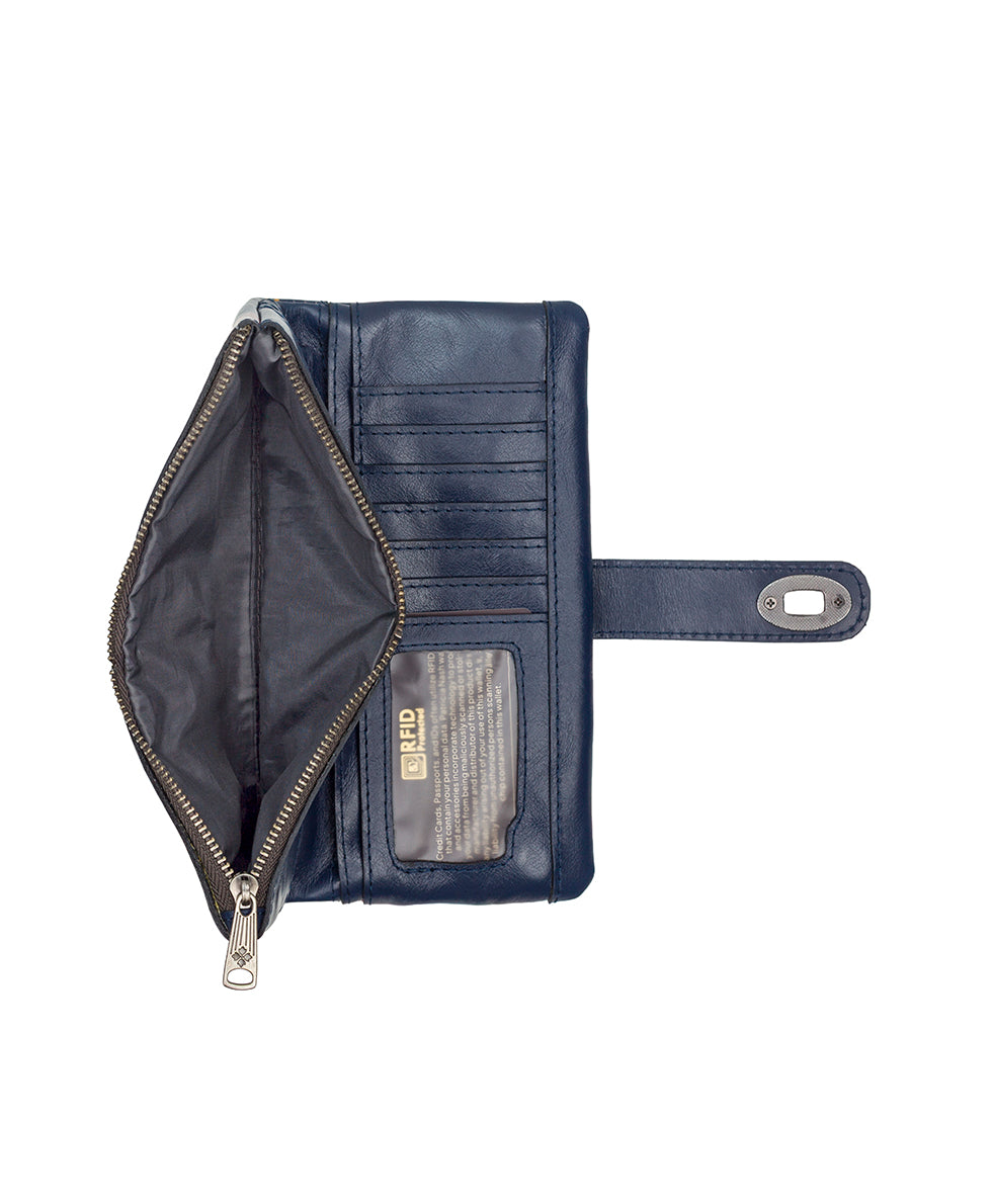 Female - Annesley Wristlet - Butterfly Gardens - butterfly gardens - by Patricia Nash - View 4 of 4