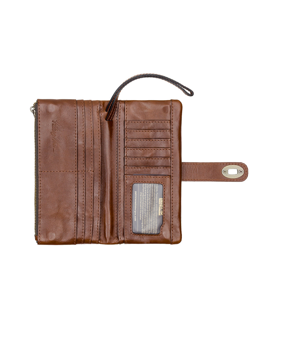 Female - Annesley Wristlet - Patricia's Closet - patricia's closet - by Patricia Nash - View 3 of 4