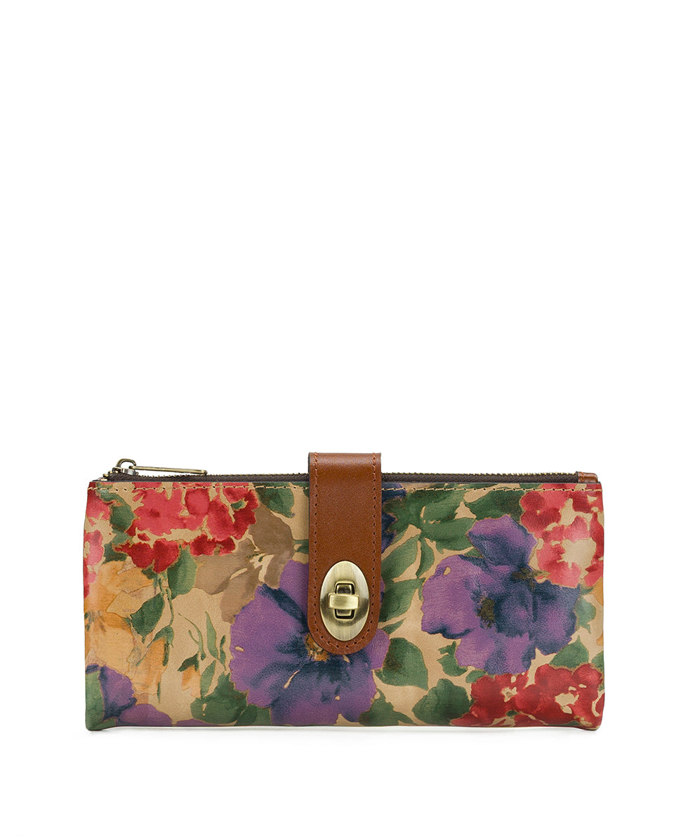 Female - Annesley Wristlet - French Hydrangeas - french hydrangeas - by Patricia Nash - View 1 of 4