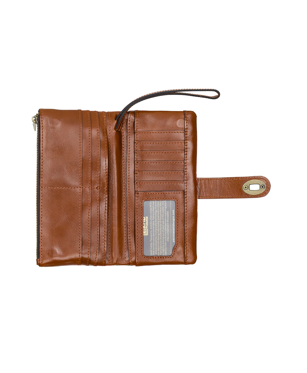 Female - Annesley Wristlet - French Hydrangeas - french hydrangeas - by Patricia Nash - View 3 of 4