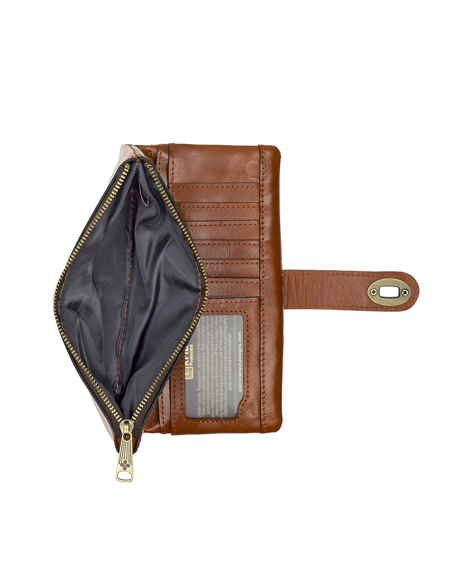 Female - Annesley Wristlet - French Hydrangeas - french hydrangeas - by Patricia Nash - View 4 of 4