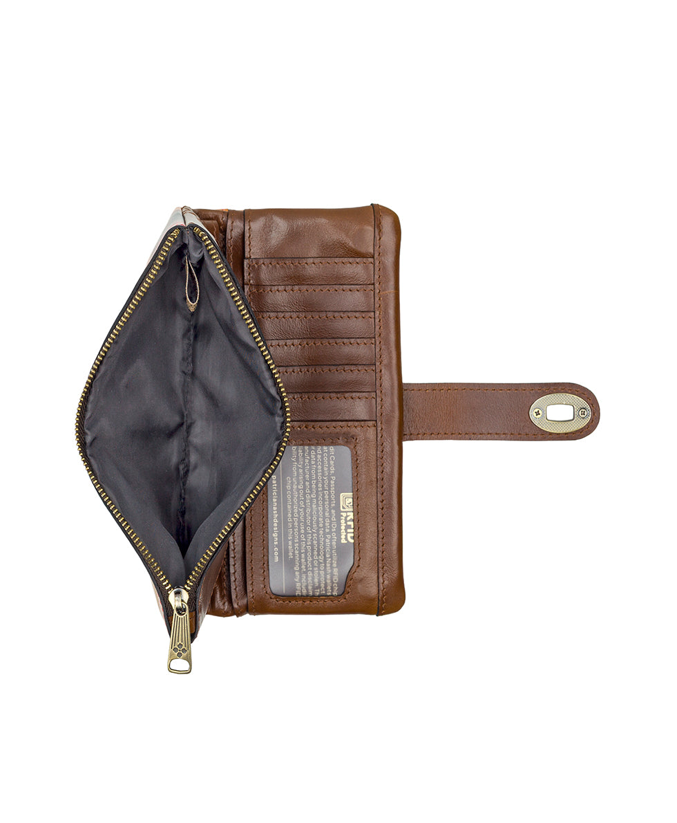 Annesley Wristlet - Paris Map – Patricia Nash