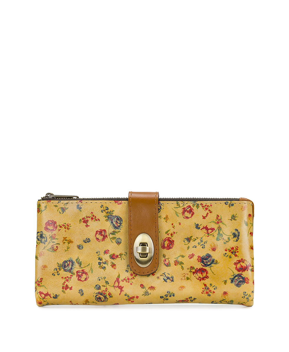 Female - Annesley Wristlet - Fleur de Jardin - fleur de jardin - by Patricia Nash - View 1 of 4