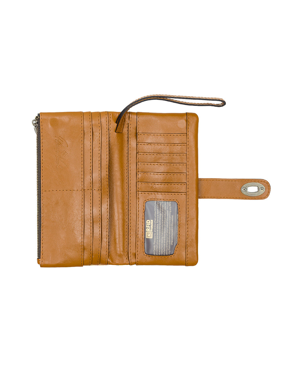 Female - Annesley Wristlet - Fleur de Jardin - fleur de jardin - by Patricia Nash - View 3 of 4