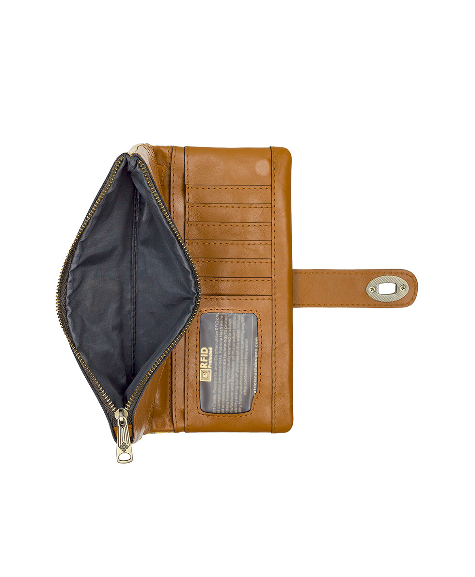 Female - Annesley Wristlet - Fleur de Jardin - fleur de jardin - by Patricia Nash - View 4 of 4
