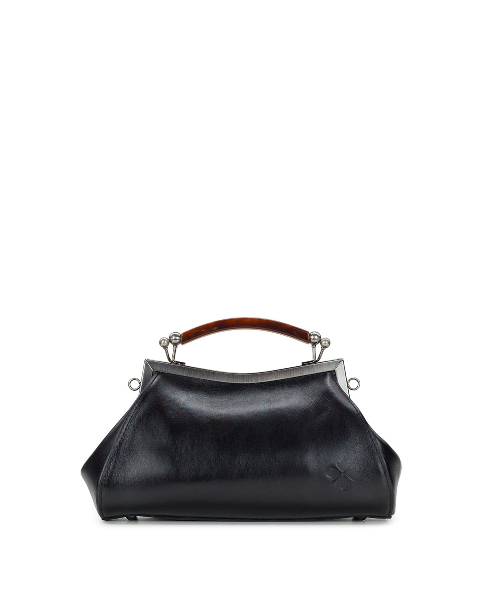 Female - Kelmscott Frame - Vintage Vegetable Tan Rose Tooled - black - by Patricia Nash - View 2 of 4