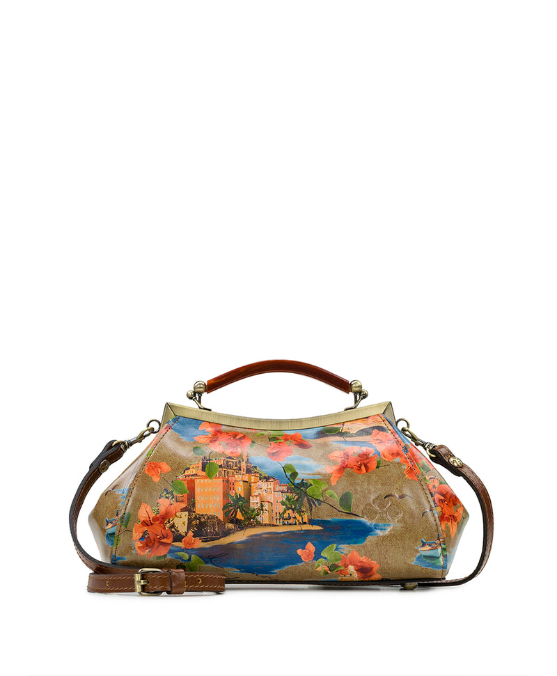 Kelmscott Frame Bag - French Riviera