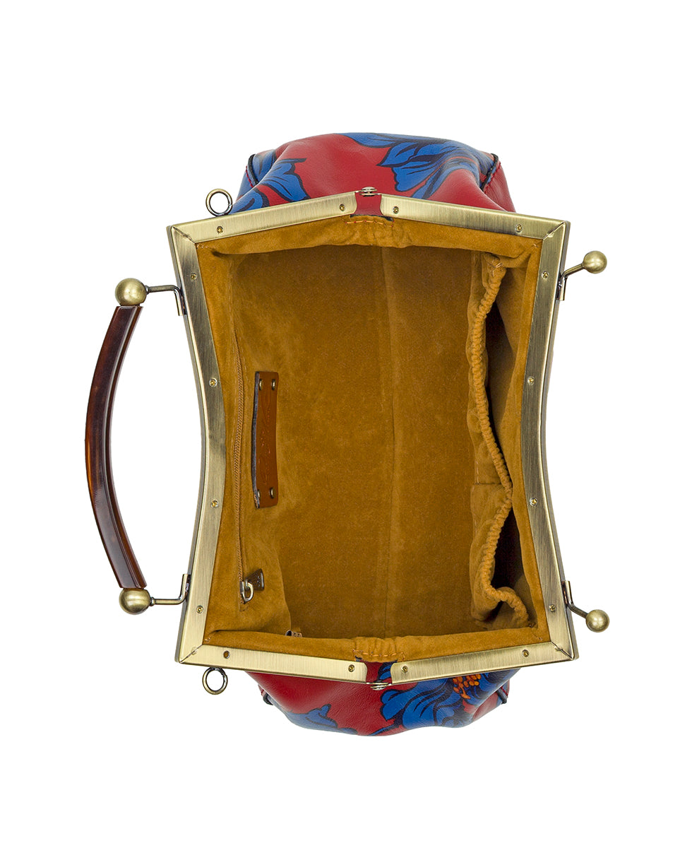 Kelmscott Frame - Grecian Rose Print – Patricia Nash