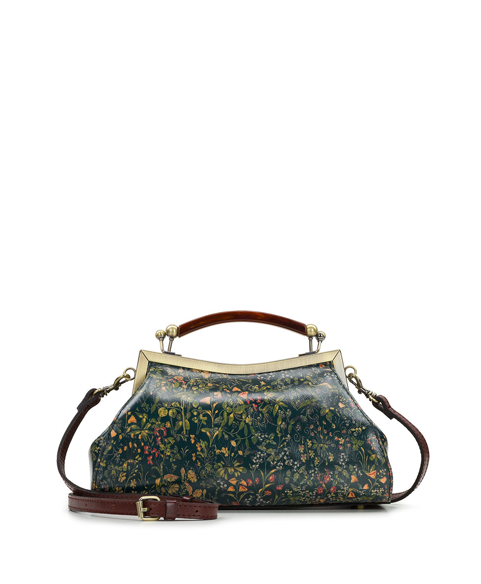 Female - Kelmscott Frame Bag - Tuscan Fields - tuscan fields - by Patricia Nash - View 1 of 4