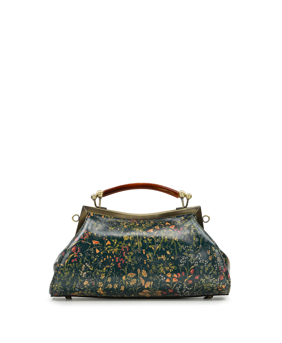 Female - Kelmscott Frame Bag - Tuscan Fields - tuscan fields - by Patricia Nash - View 2 of 4