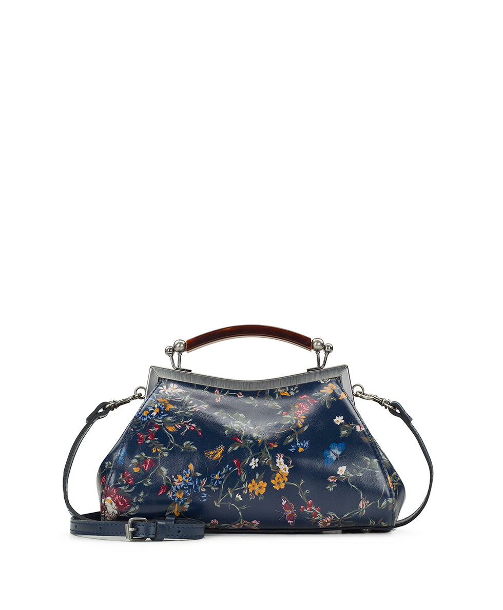 Female - Kelmscott Frame - Butterfly Gardens - butterfly gardens - by Patricia Nash - View 1 of 6