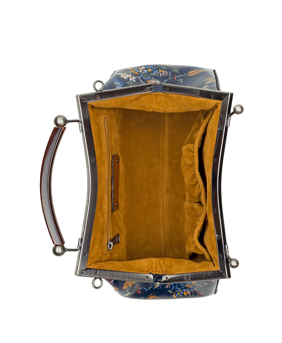 Female - Kelmscott Frame - Butterfly Gardens - butterfly gardens - by Patricia Nash - View 5 of 6