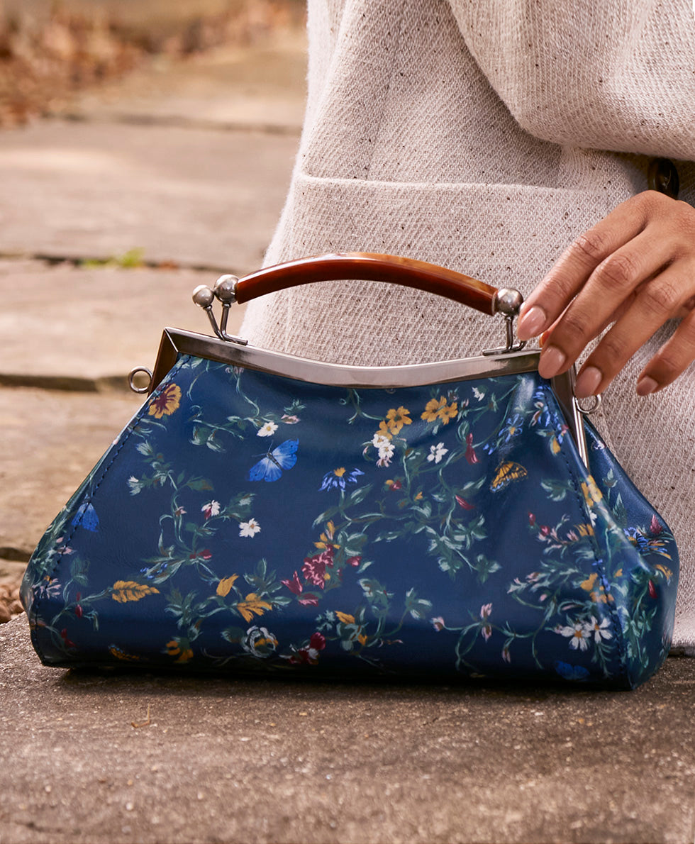 Female - Kelmscott Frame - Butterfly Gardens - butterfly gardens - by Patricia Nash - View 6 of 6