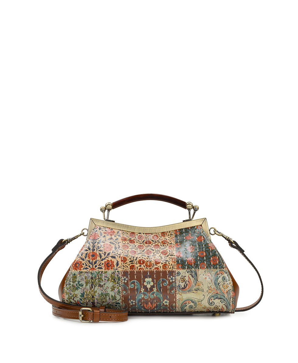 Female - Kelmscott Frame | Nordic Quilted Patchwork | Nordic Patchwork - nordic patchwork - by Patricia Nash - View 1 of 5