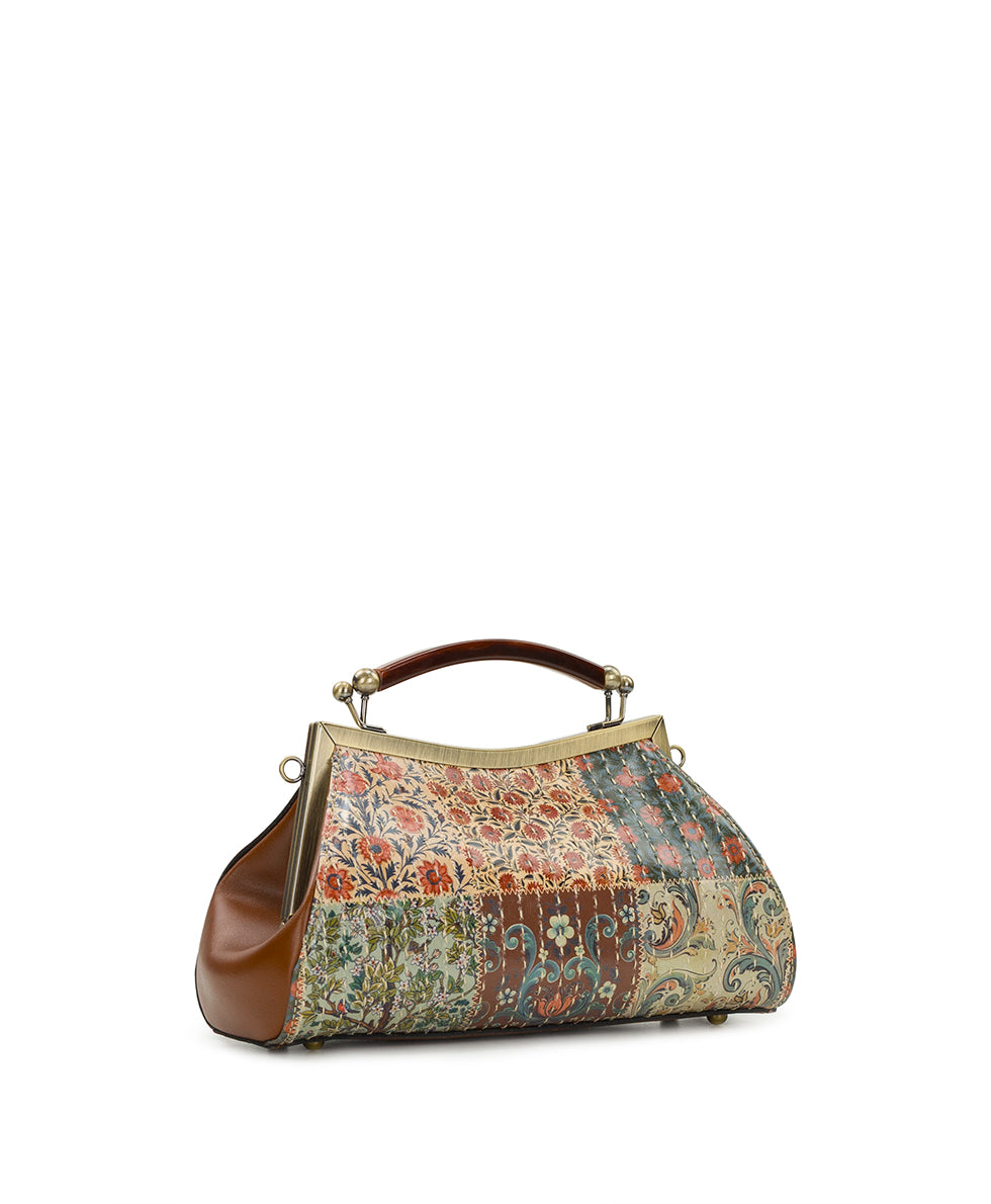 Female - Kelmscott Frame | Nordic Quilted Patchwork | Nordic Patchwork - nordic patchwork - by Patricia Nash - View 4 of 5