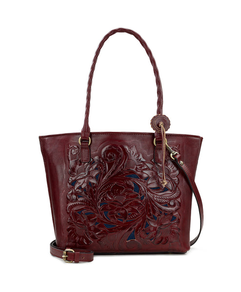 Adeline Cutout Tote in offers Stone