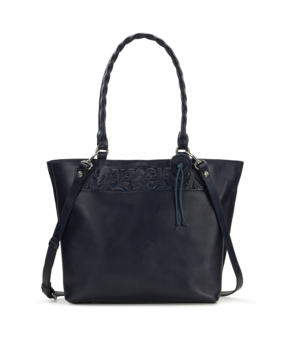Female - Adeline Tote - Cavo Border Tooled - mushroom - by Patricia Nash - View 6 of 23