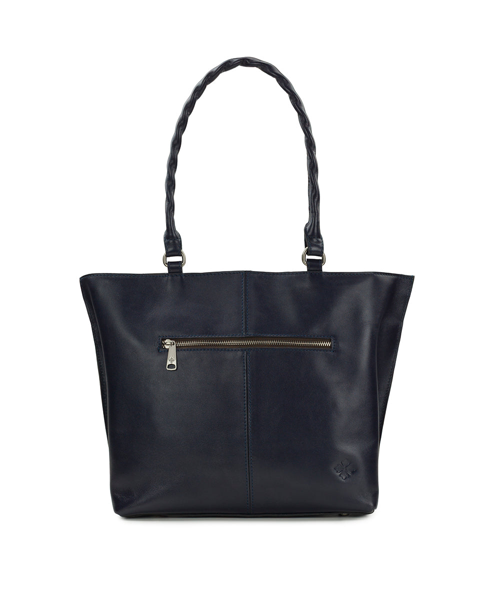 Female - Adeline Tote - Cavo Border Tooled - mushroom - by Patricia Nash - View 7 of 23