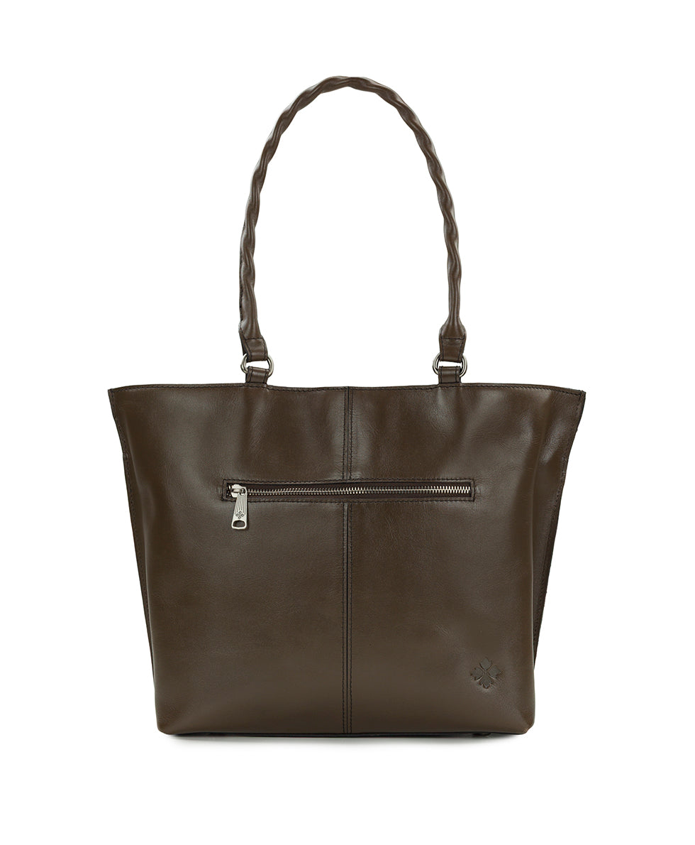 Female - Adeline Tote - Cavo Border Tooled - mushroom - by Patricia Nash - View 12 of 23