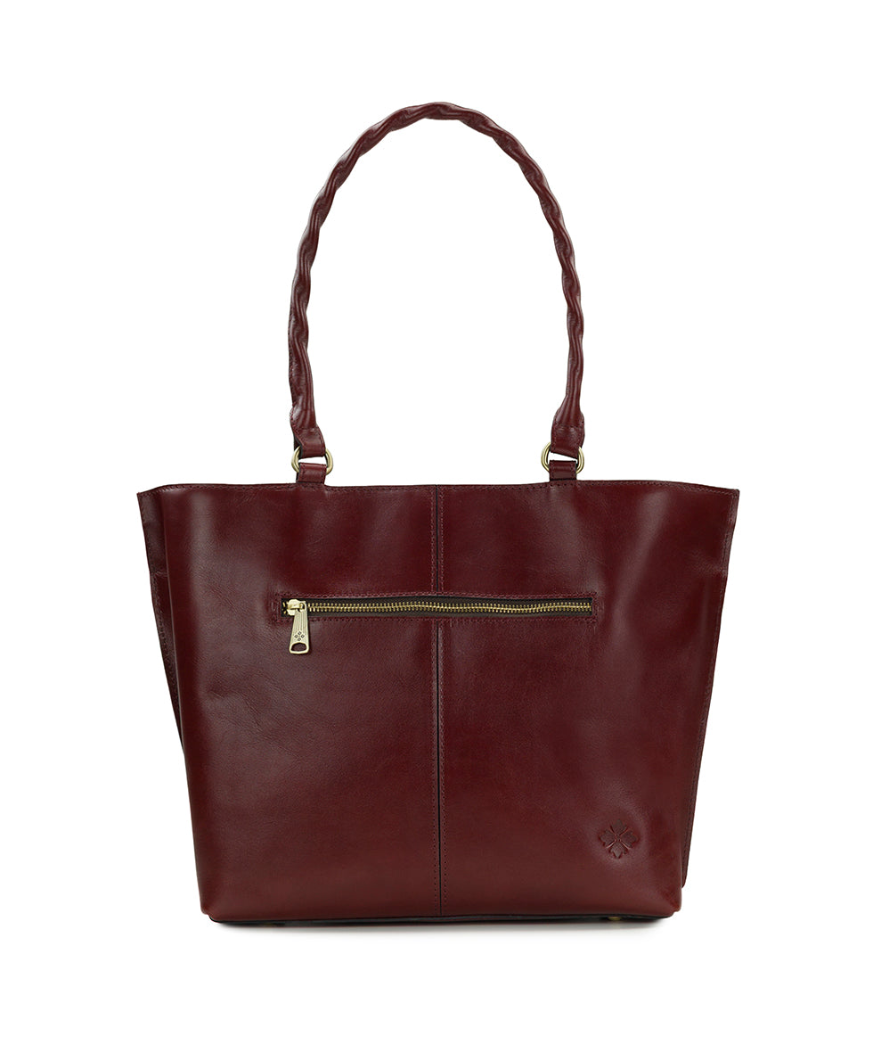 Female - Adeline Tote - Cavo Border Tooled - mushroom - by Patricia Nash - View 17 of 23