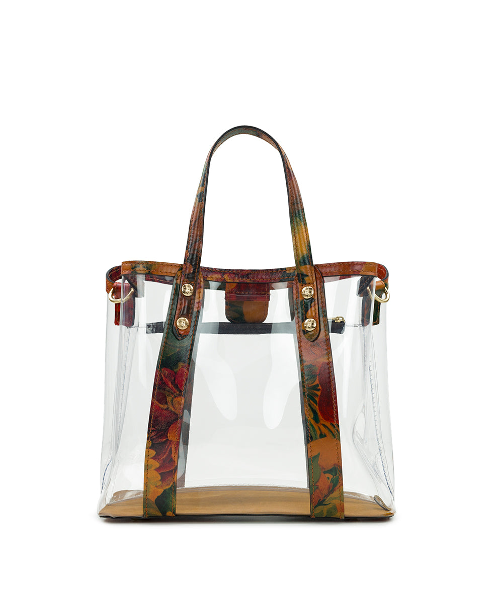 Female - Darby Tote Crossbody - Clear Bag - multi color - by Patricia Nash - View 2 of 4