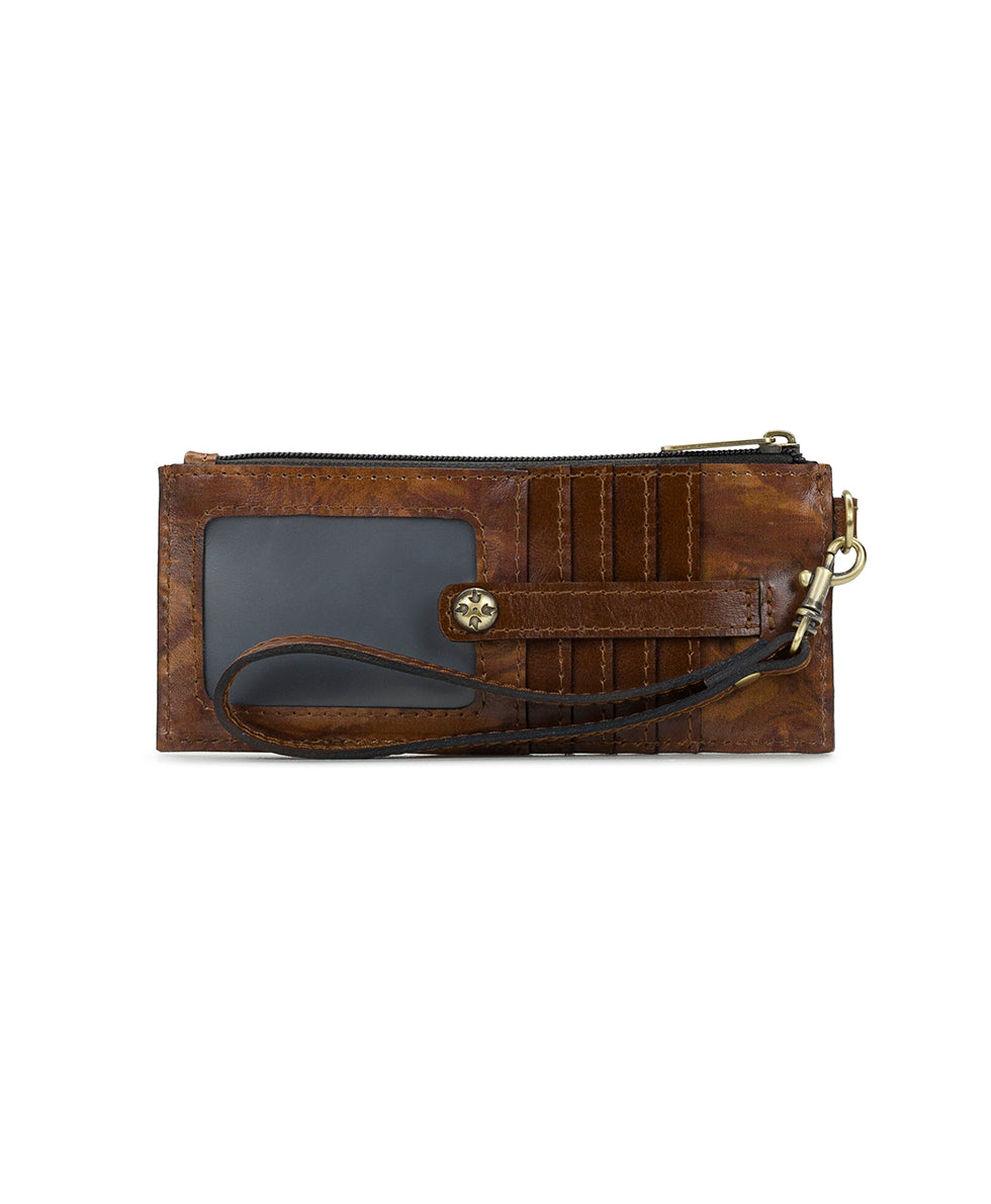Female - Alanna Wristlet - Owl Print - owl print - by Patricia Nash - View 1 of 3
