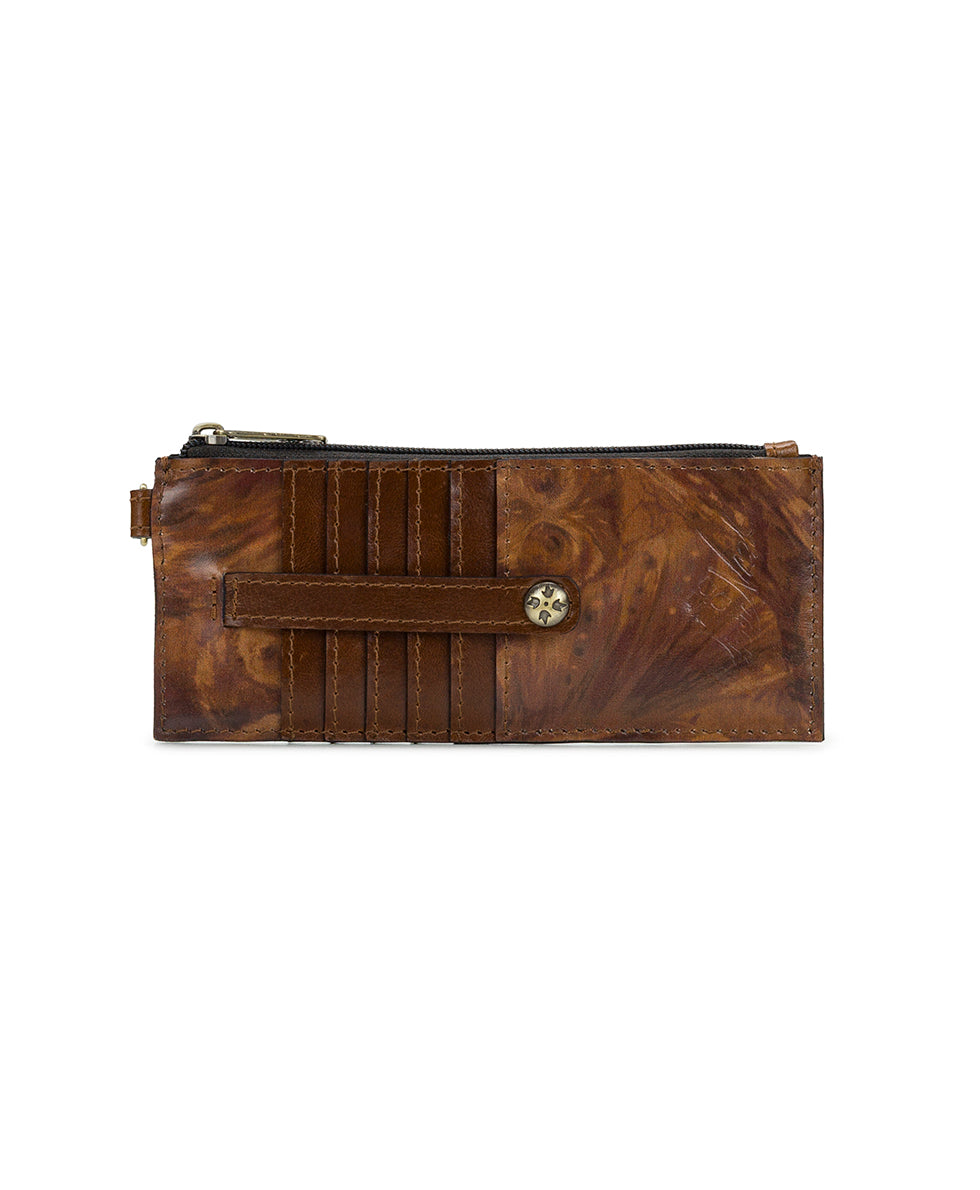 Female - Alanna Wristlet - Owl Print - owl print - by Patricia Nash - View 2 of 3
