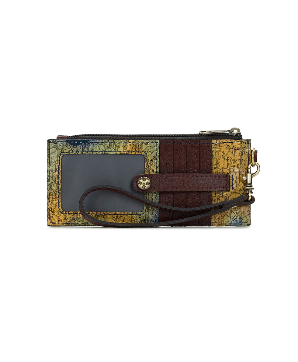 Female - Alanna Wristlet - Greek Map - greek map - by Patricia Nash - View 1 of 3