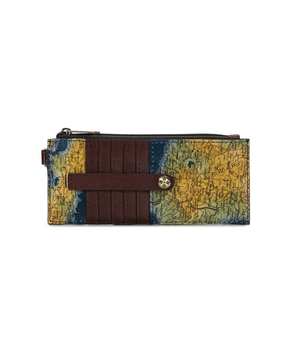 Female - Alanna Wristlet - Greek Map - greek map - by Patricia Nash - View 2 of 3