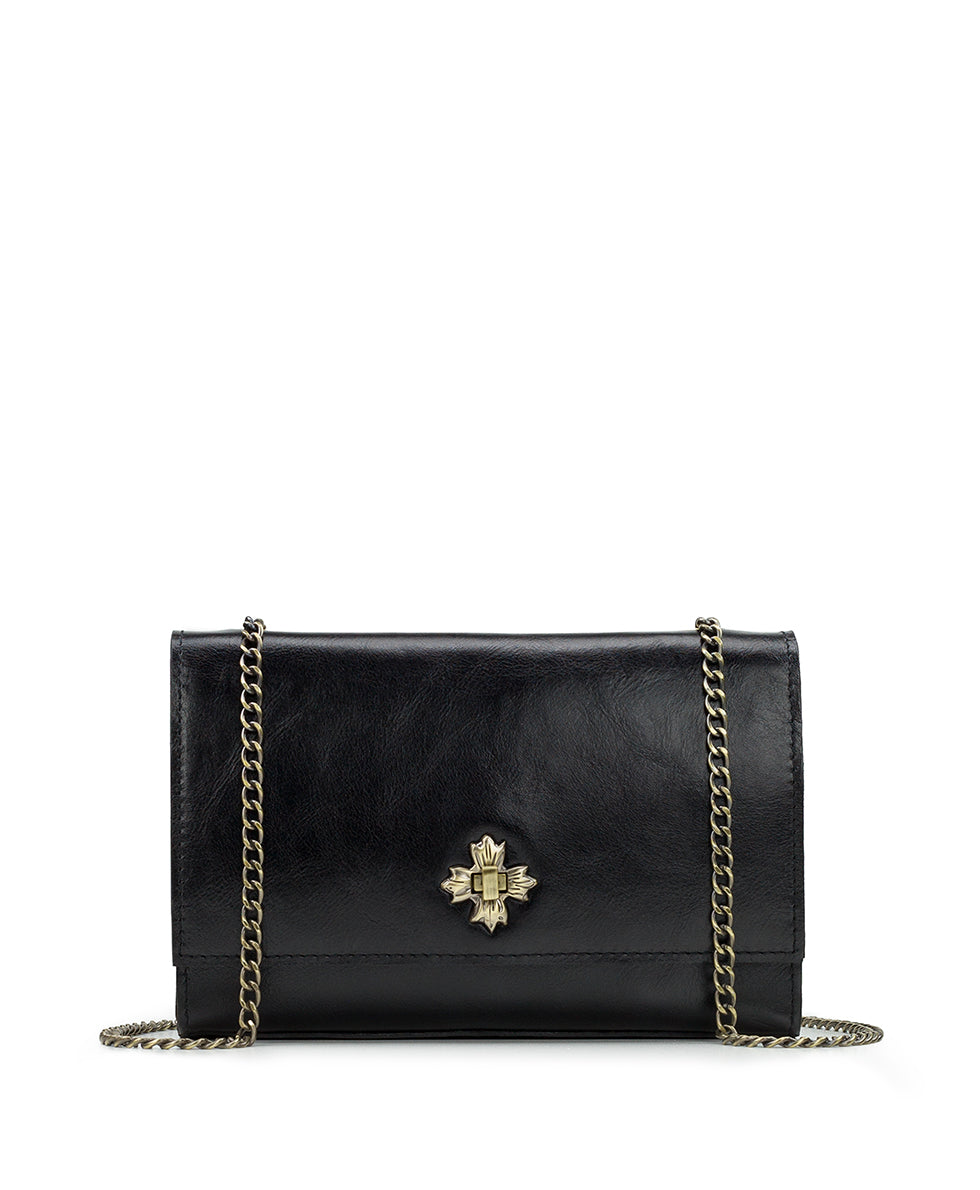 Giada Chain Bag - Vintage Distressed Leather – Patricia Nash