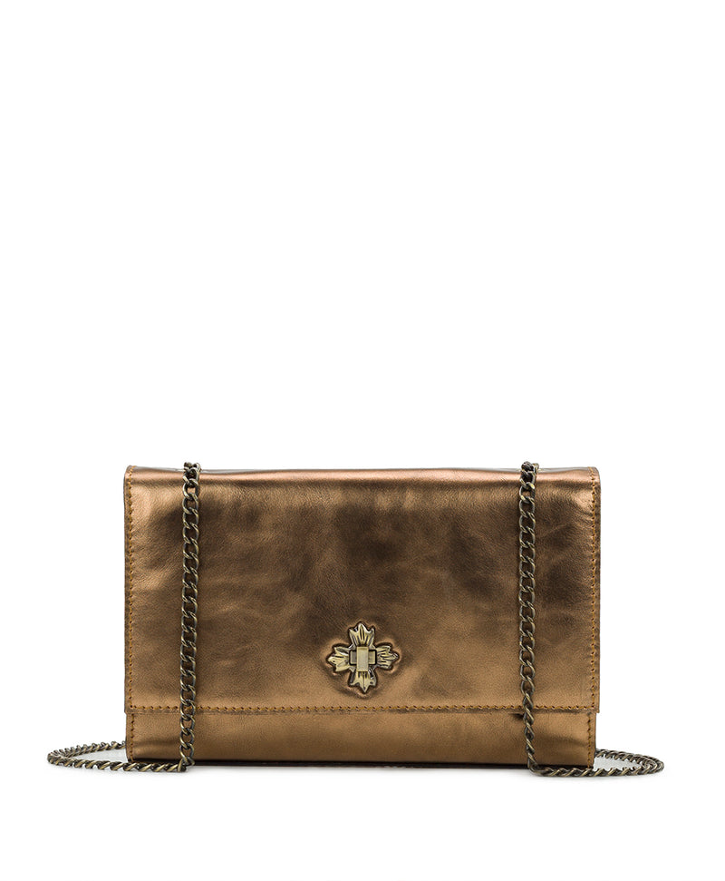 Giada Bag - Vintage Distressed Metallic